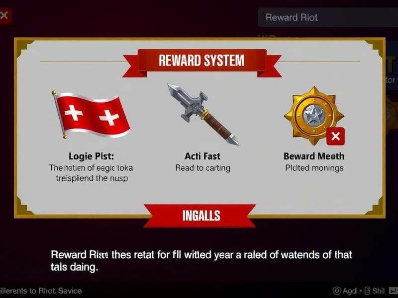 Reward System in Reward Riot Ruler